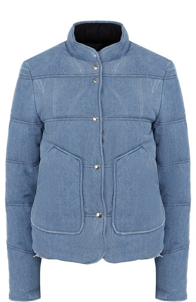 Утепленная джинсовая куртка с воротником-стойкой GABRIELA HEARST, арт. R18GH516, фото 1