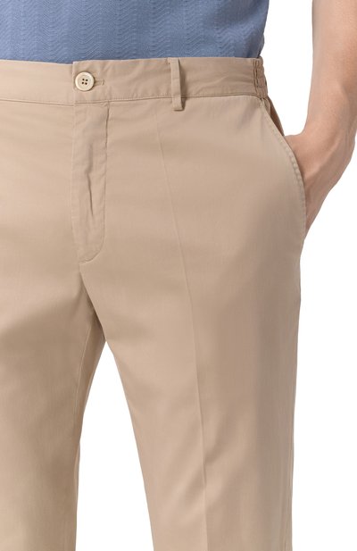 Хлопковые брюки STEFANO RICCI, арт. M1T5100124/CTEA2S, фото 5