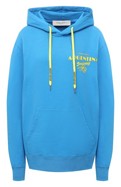 Женский хлопковое худи GOLDEN GOOSE DELUXE BRAND, арт. GUP00479.P000279