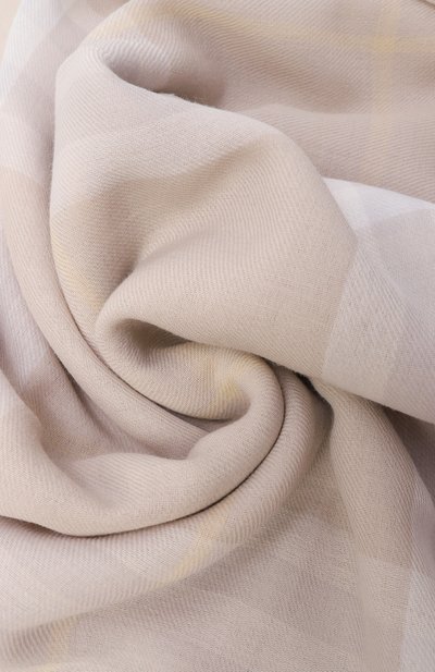 Шерстяной палантин BURBERRY, арт. 8110469, фото 3