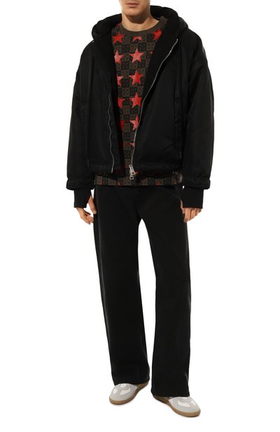 Хлопковая футболка OFF-WHITE, арт. 0MAA120W24JER001, фото 2