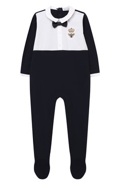 Хлопковый комбинезон DOLCE & GABBANA, арт. L1J02I/G7YFZ, фото 1