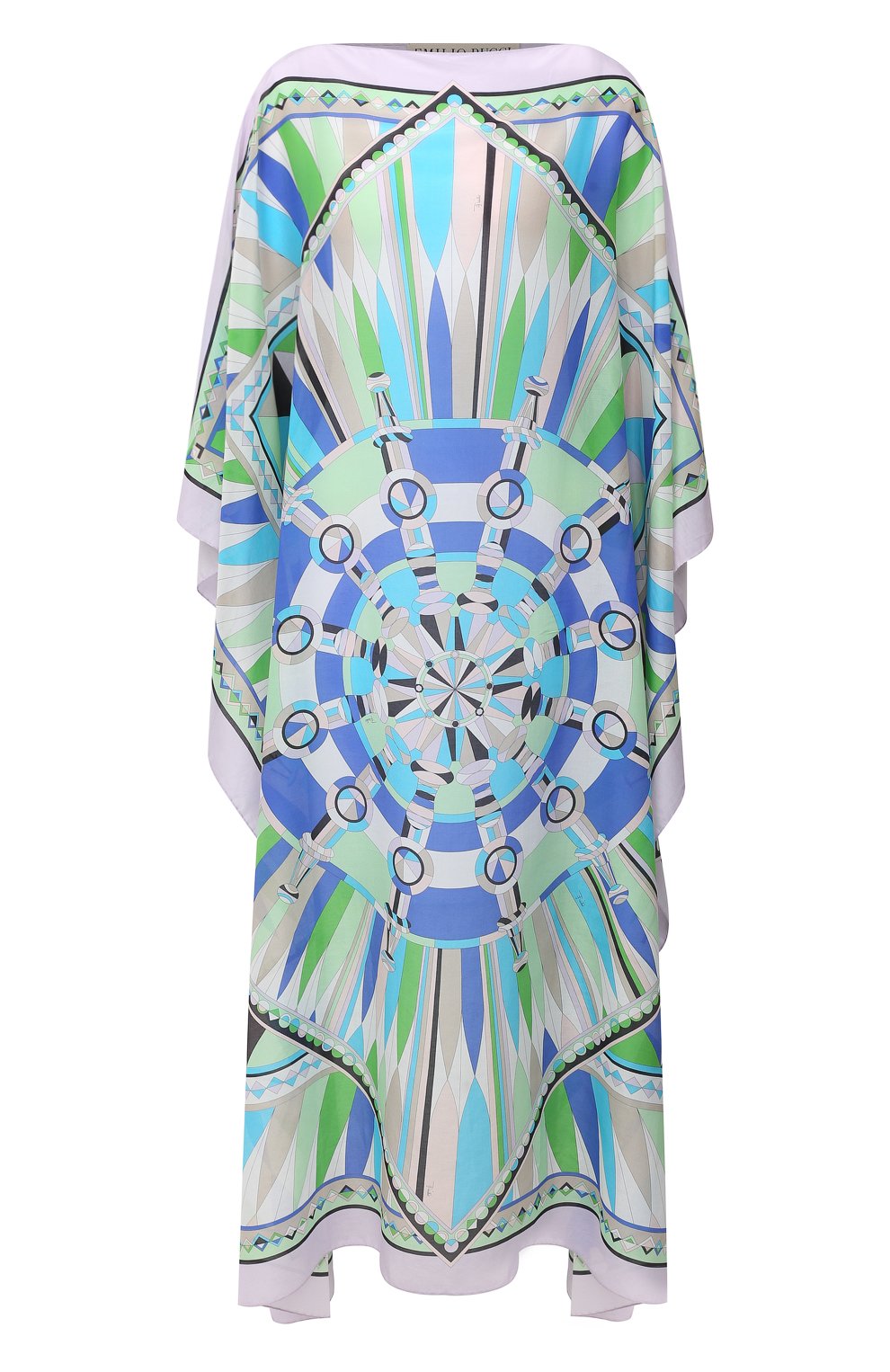 Туники из хлопка и шелка EMILIO PUCCI, арт. 0RWL80/0R790, фото 1