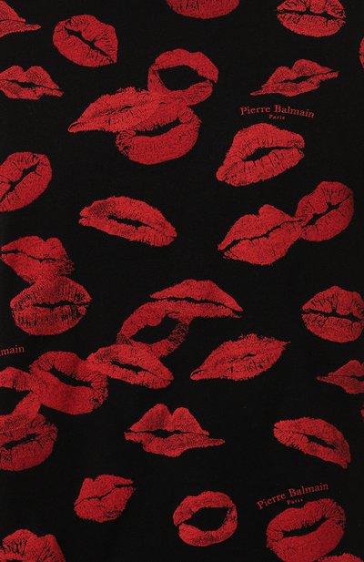 Хлопковая футболка BALMAIN, арт. DH0EG000/GE13, фото 5