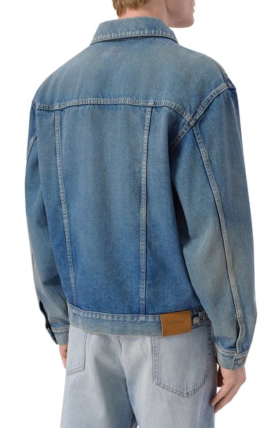 Джинсовая куртка SAINT LAURENT, арт. 859157/Y11CA, фото 4