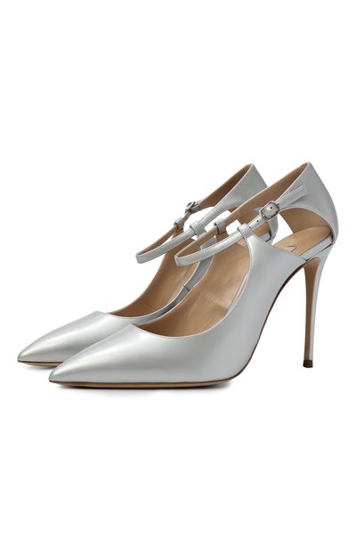 Женские кожаные туфли julia CASADEI, арт. 1H032A1001/SAMUR