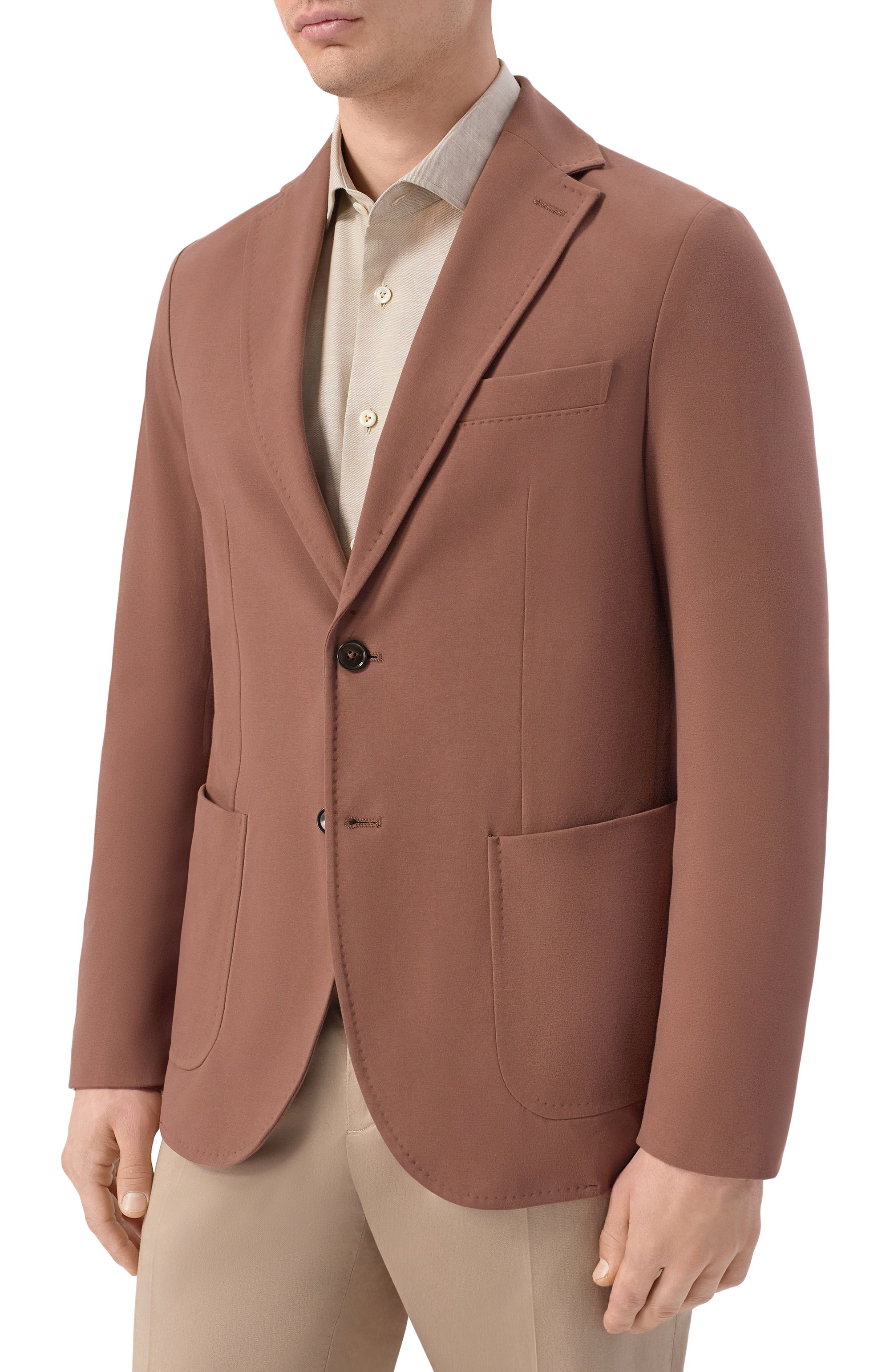 Хлопковый пиджак CIRCOLO 1901, арт. CN5185, фото 3