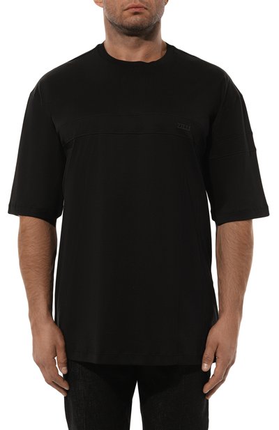 Хлопковая футболка ZILLI, арт. TSR001M0110VZI0P0/68, фото 3