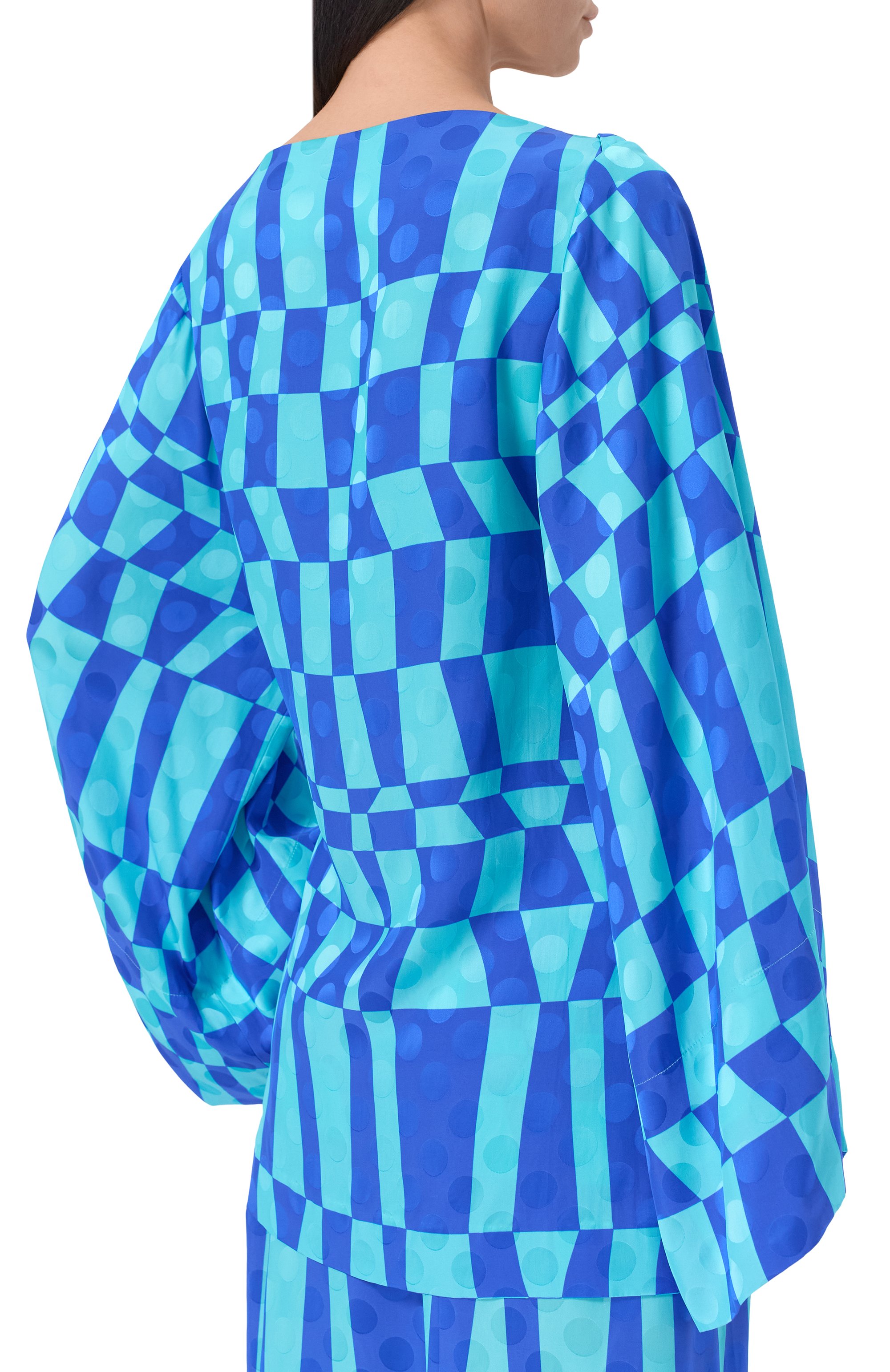 Блузка из вискозы DRIES VAN NOTEN, арт. 010711/3034, фото 4