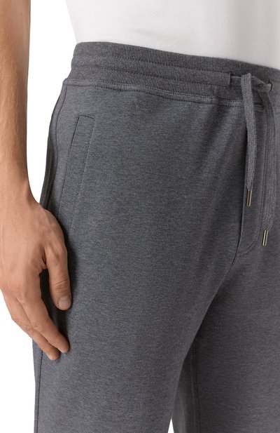 Хлопковые брюки BRUNELLO CUCINELLI, арт. MW8633243G, фото 5