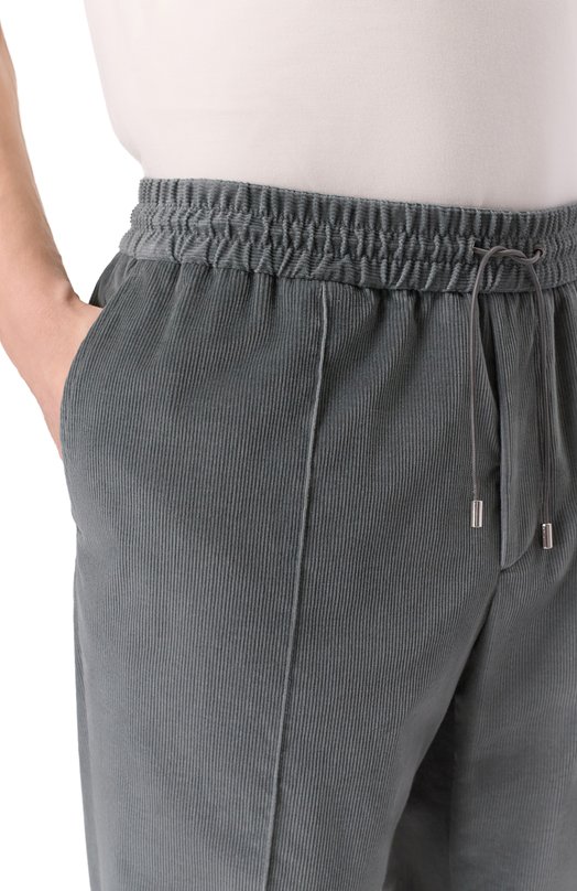 Вельветовые брюки Zilli CPA00FM013152010U_001 Зелёный  CPA00FM013152010U_001 Фото 5