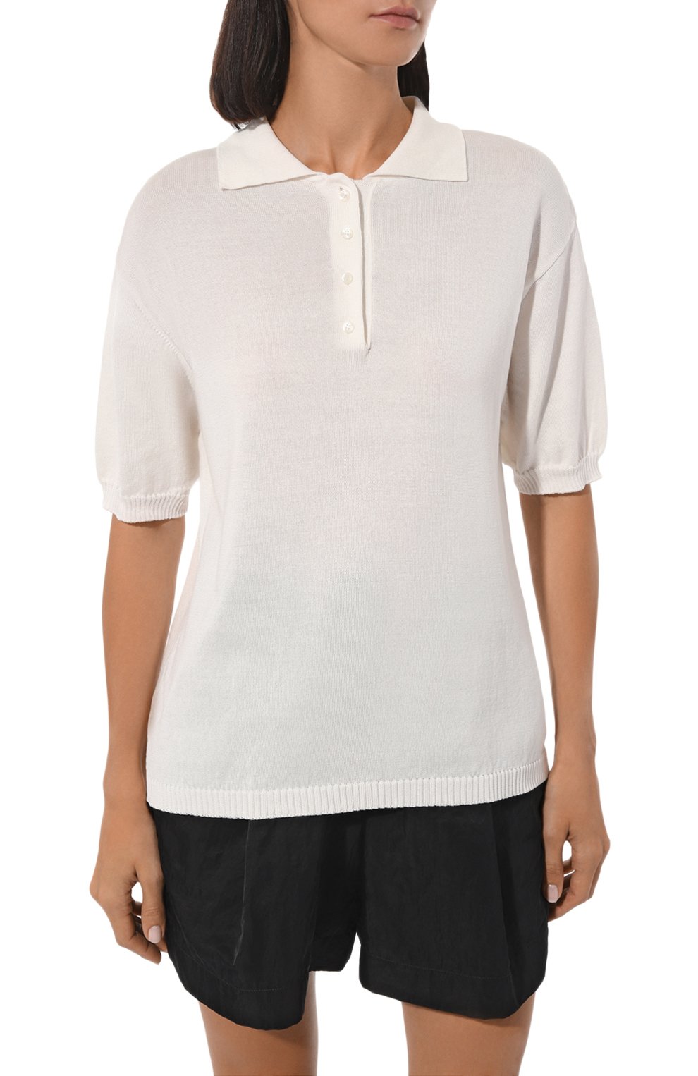 Хлопковое поло BORNE BOURGEOIS, арт. KW-TN-BO-7002, фото 3