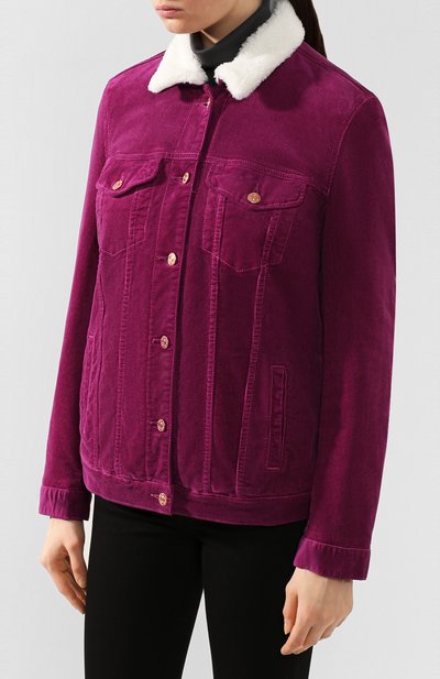 Вельветовая куртка 7 FOR ALL MANKIND, арт. JSVNV640PU, фото 3