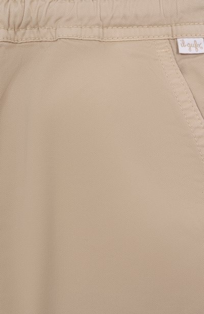 Хлопковые брюки IL GUFO, арт. P25PL404C6074/5A-8A, фото 3