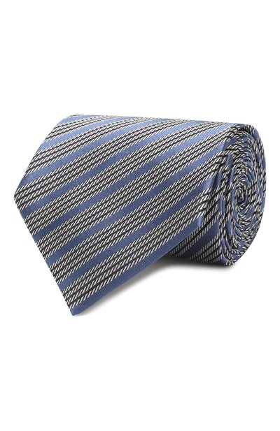 Мужской шелковый галстук ZEGNA, арт. Z5E19/1XW