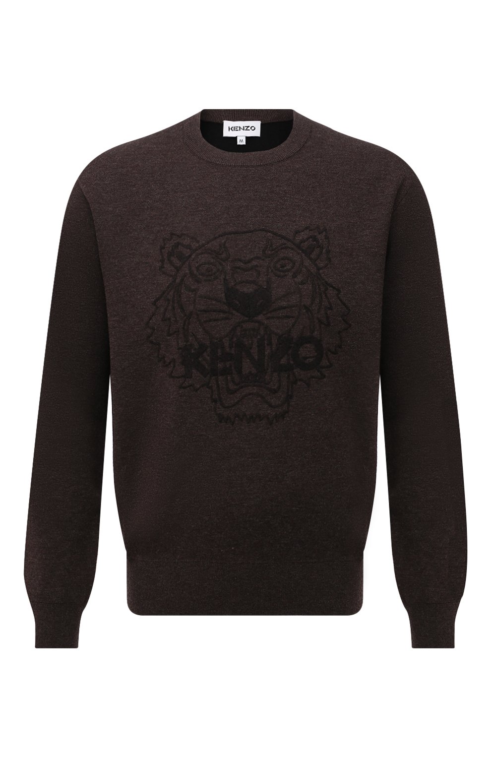 Джемпер из шерсти и хлопка KENZO, арт. FB65PU6453XA, фото 1