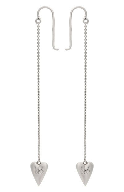 Серьги-сердца на цепочках AVGVST, арт. 1005875-01, фото 1