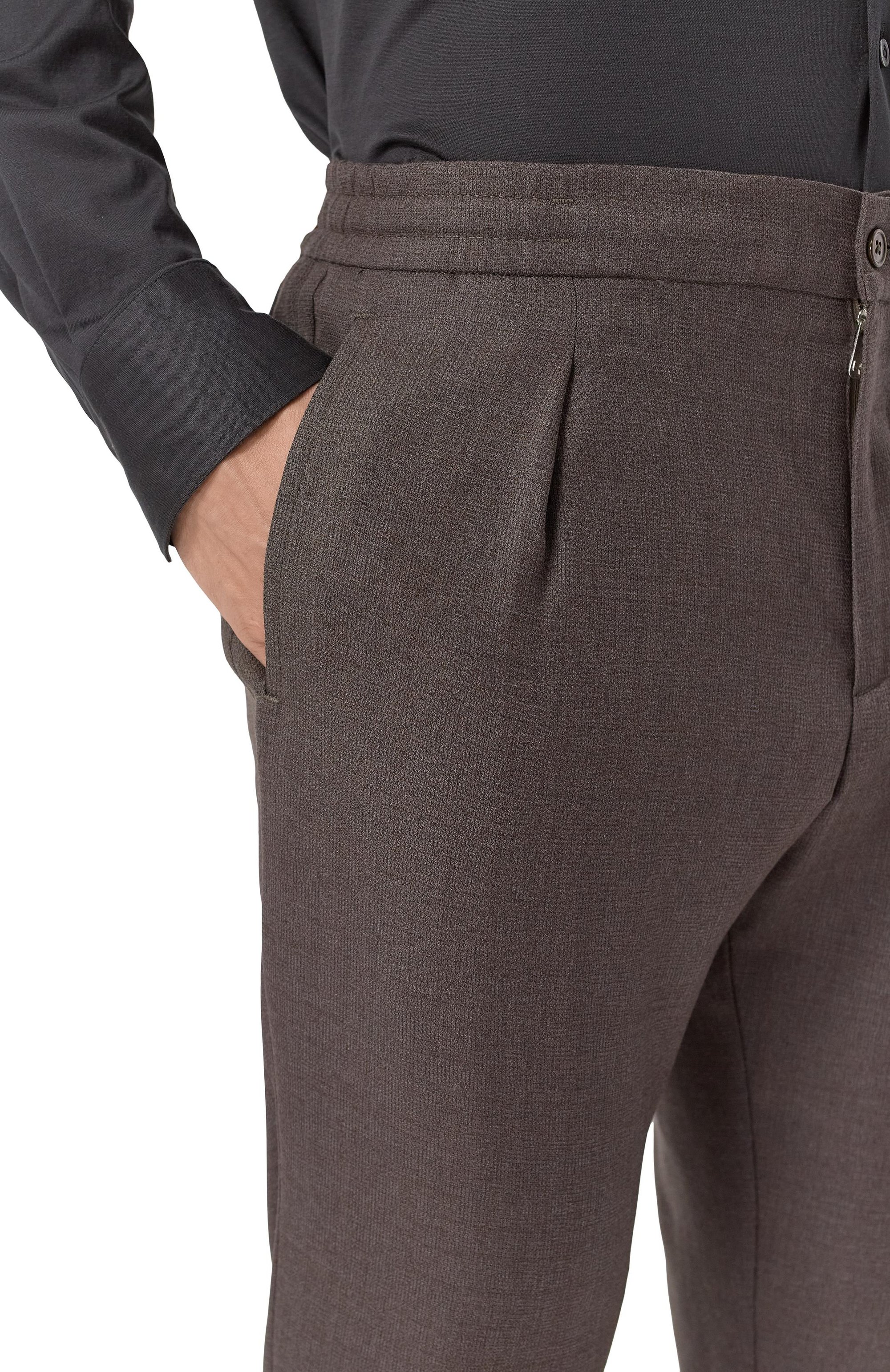 Шерстяные брюки MARCO PESCAROLO, арт. CHIAIA/5118_, фото 5