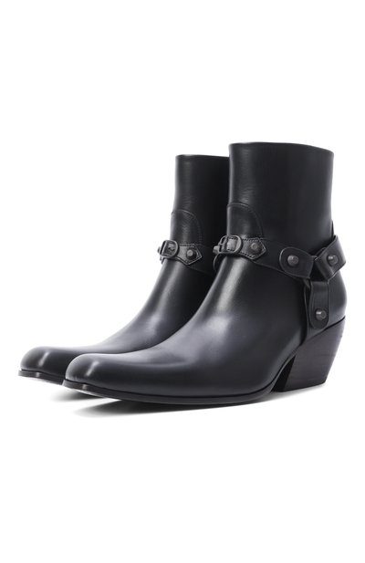 Женские кожаные казаки memphis BALENCIAGA, арт. 854131/WCDA9