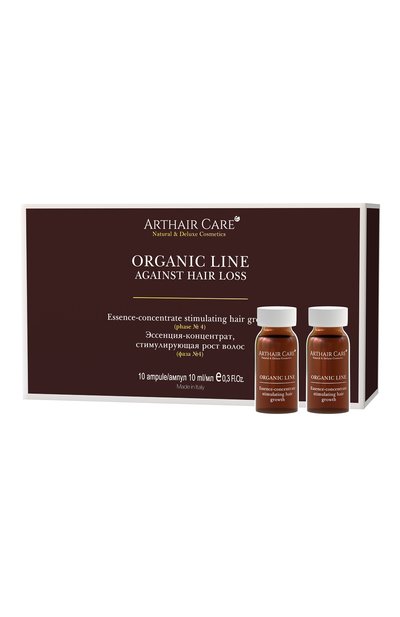 Эссенция-концентрат, стимулирующая рост волос (10x10ml ) ARTHAIR CARE, арт. 4640112150017, фото 1