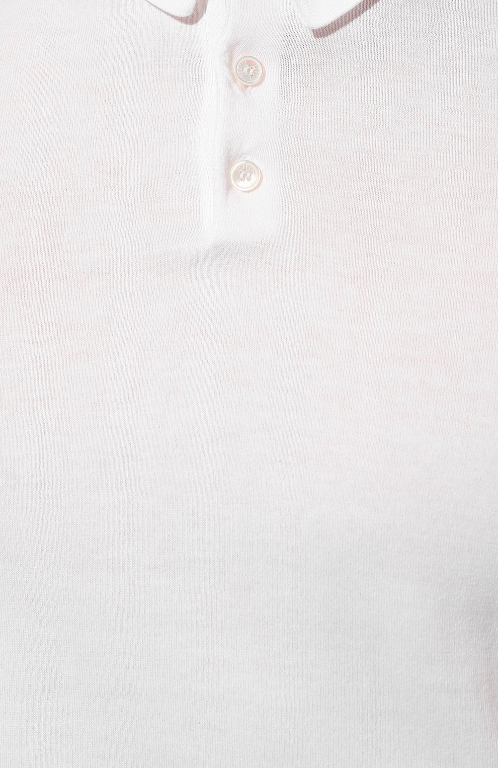 Хлопковое поло FEDELI, арт. 6UED5910, фото 5