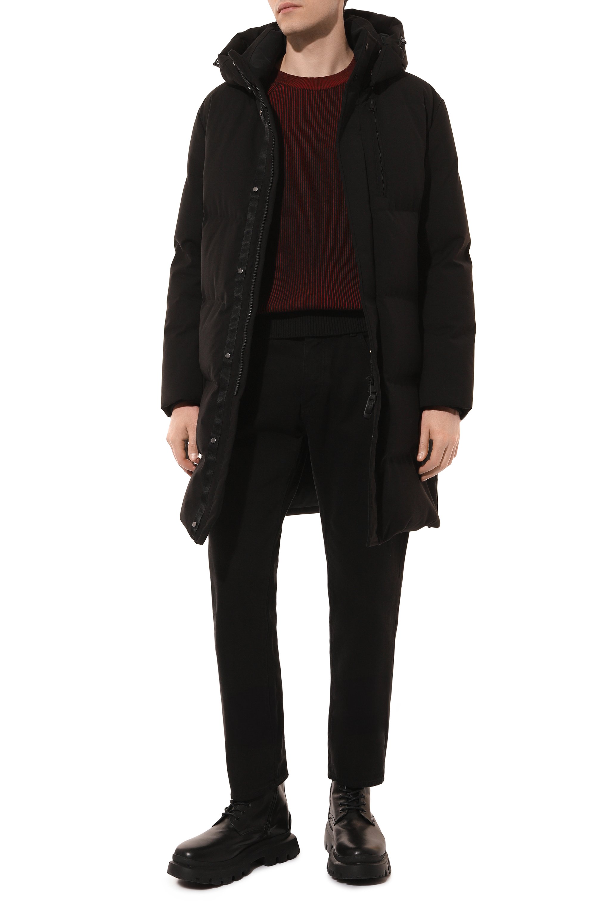 Пуховик DUNO, арт. HYPER0NE/LIC0SA, фото 2