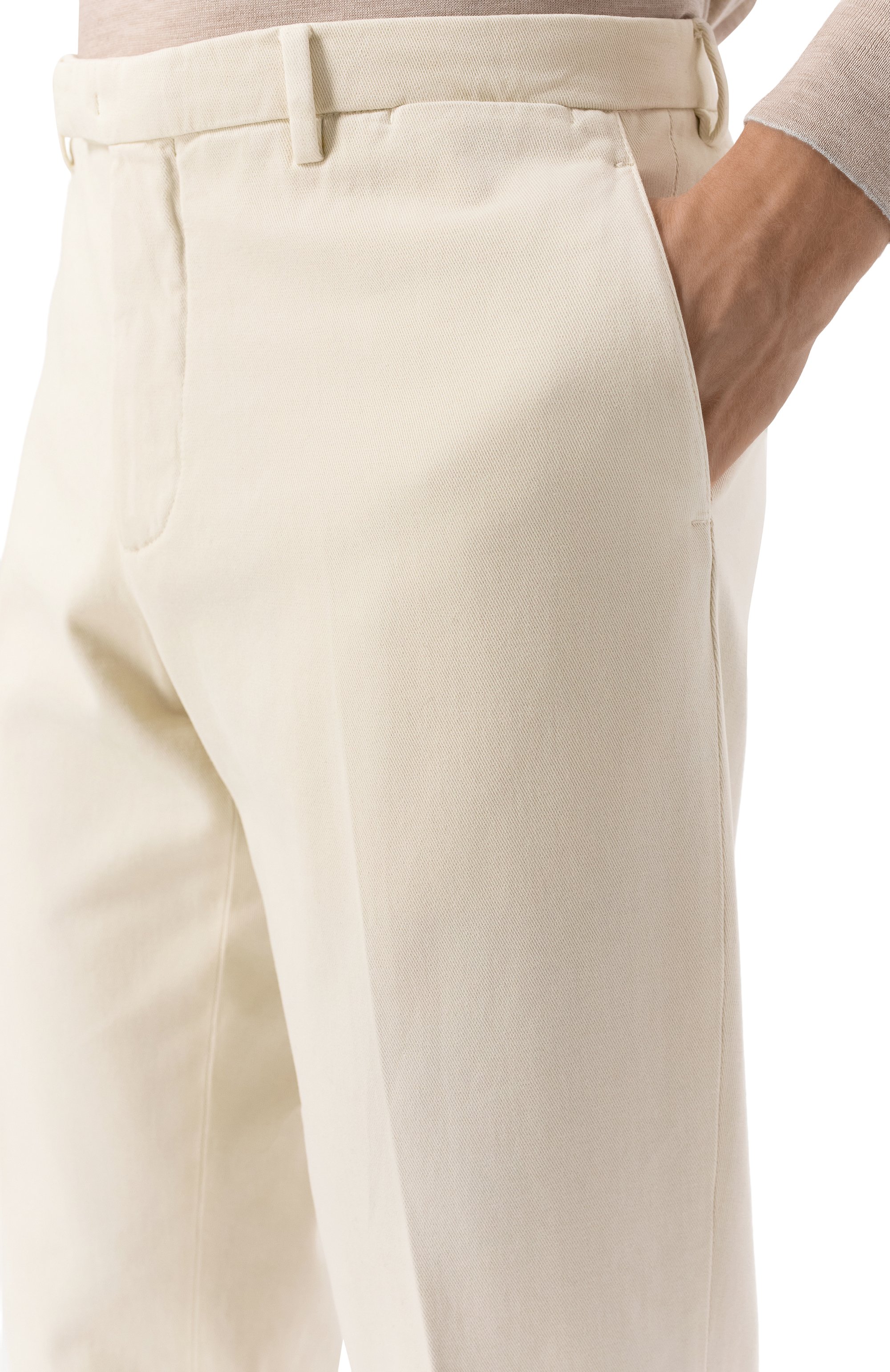 Хлопковые брюки BOGLIOLI, арт. 80844Q/FA0422, фото 5