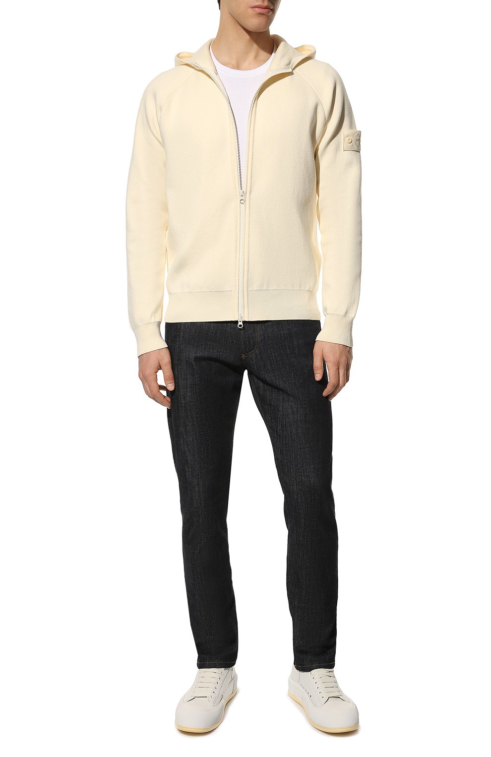 Хлопковый кардиган STONE ISLAND, арт. 7615553FA, фото 2