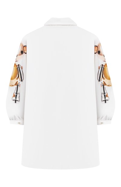 Хлопковое платье-рубашка BURBERRY, арт. 8044870, фото 2