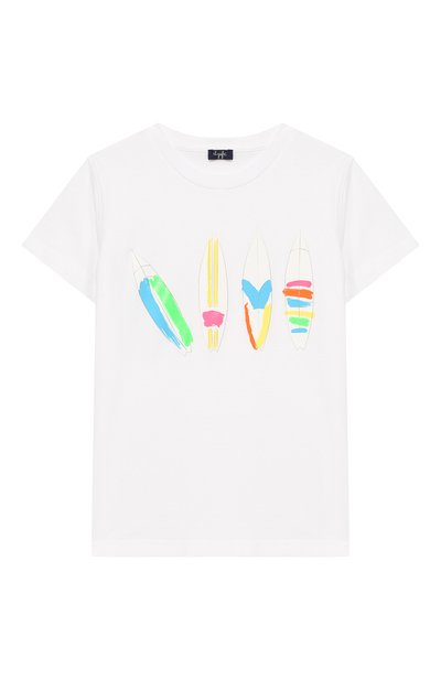 Хлопковая футболка IL GUFO, арт. P19TS192M0014/2A-4A, фото 1