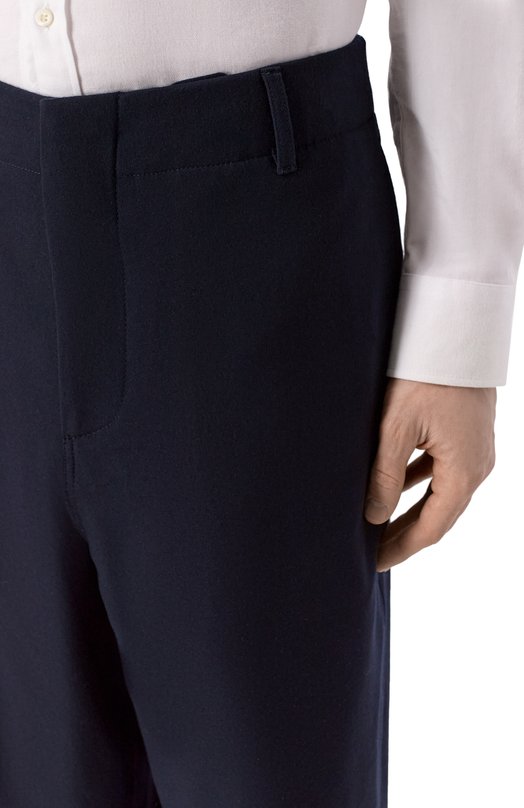 Шерстяные брюки Giorgio Armani GM003231/TE13592 Синий  GM003231/TE13592 Фото 5