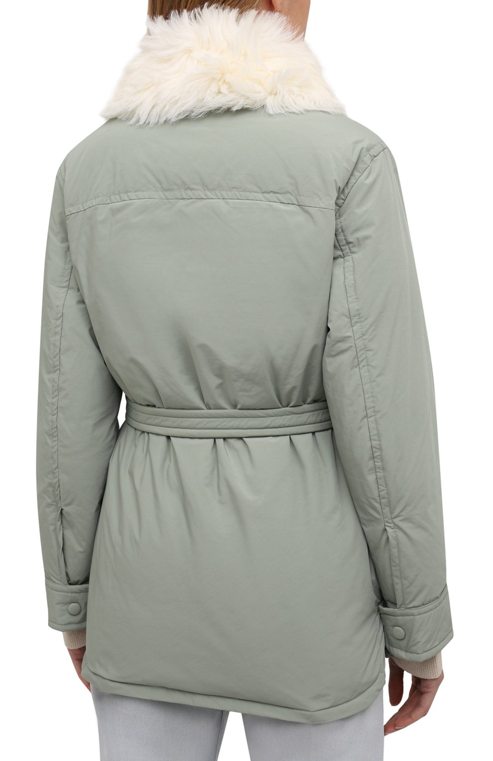 Пуховая куртка YVES SALOMON, арт. 22WYV01375D0XW, фото 4