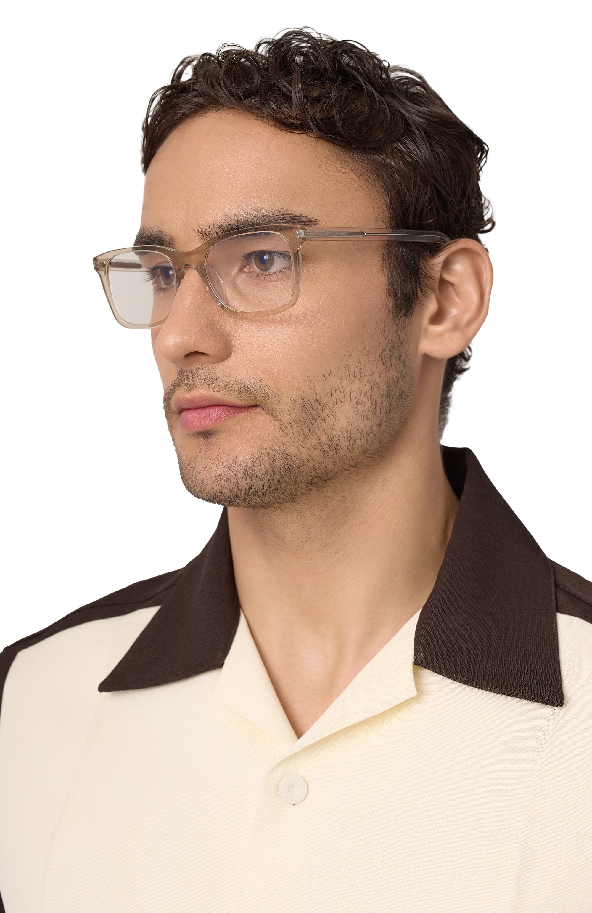 Оправа SAINT LAURENT прозрачного цвета по цене 38100 руб., арт. SL 718 SLIM 008, фото 2 Оправа SAINT LAURENT, арт. SL 718 SLIM 008, фото 2