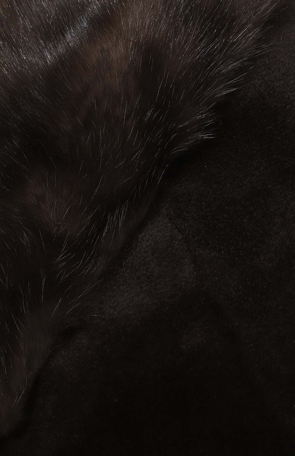 Меховая косынка из норки и соболя VICTORIA KUSENKOVA, арт. 040213504032, фото 4