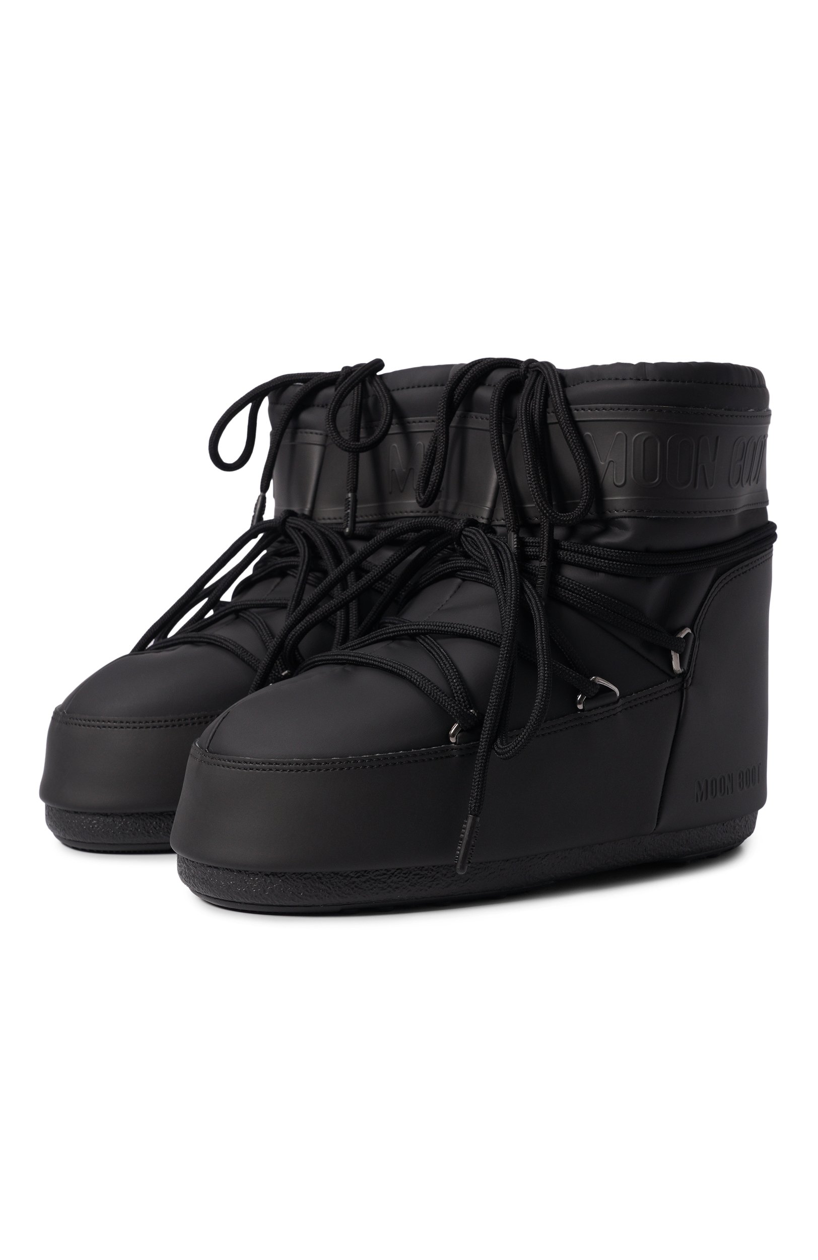 Текстильные полусапоги icon low MOON BOOT, арт. 80D1409380, фото 1