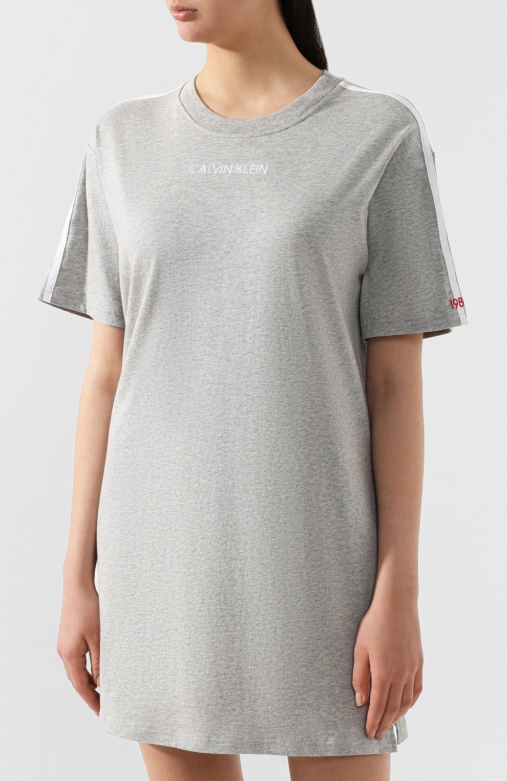 Хлопковая сорочка CALVIN KLEIN, арт. QS6196E, фото 3
