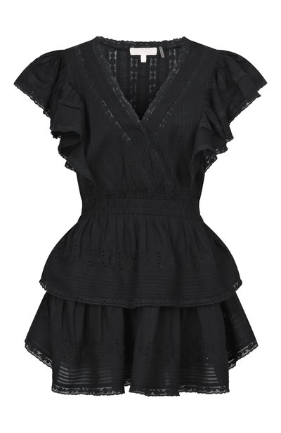 Женское хлопковое платье LOVE SHACK FANCY, арт. LD546-412