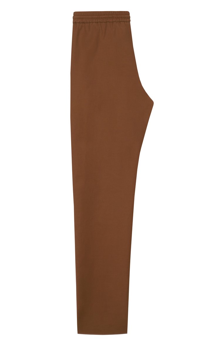 Хлопковые брюки AGNONA, арт. T706U6S Y/UC010, фото 2