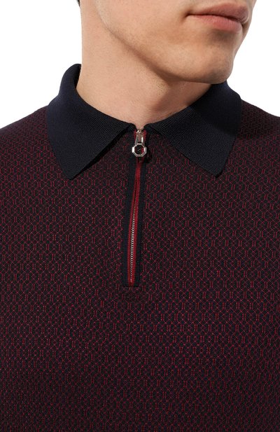 Поло из шерсти и шелка STEFANO RICCI, арт. KE06001AZ1/E23302/ALMIS, фото 5