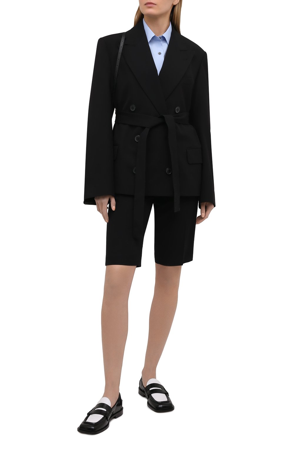 Двубортный жакет DRIES VAN NOTEN, арт. 211-10402-2031, фото 2
