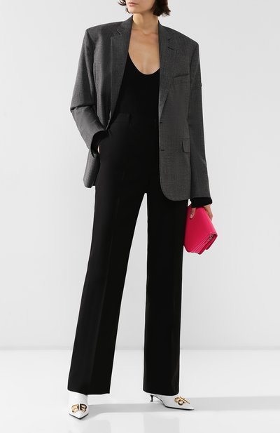 Шерстяные брюки BALENCIAGA, арт. 595066/TYI20, фото 2