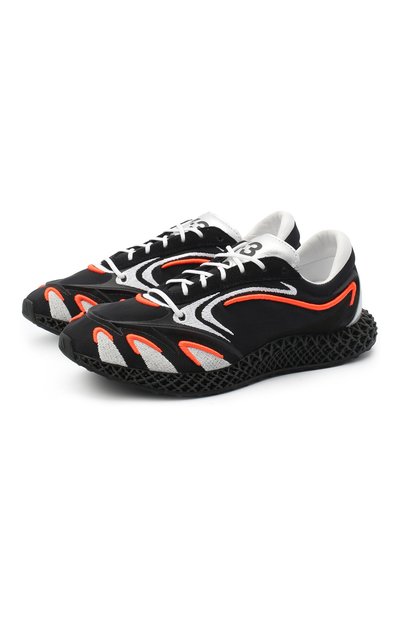 Женские текстильные кроссовки runner 4d Y-3, арт. FU9208/W