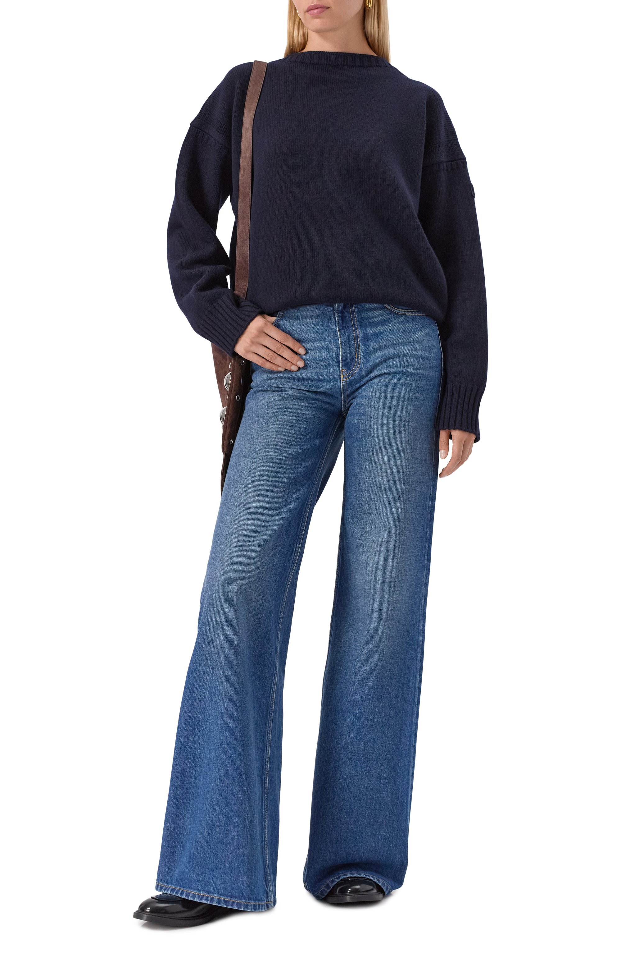 Свитер из шерсти и кашемира CHLOÉ, арт. CH25AMP48810, фото 2