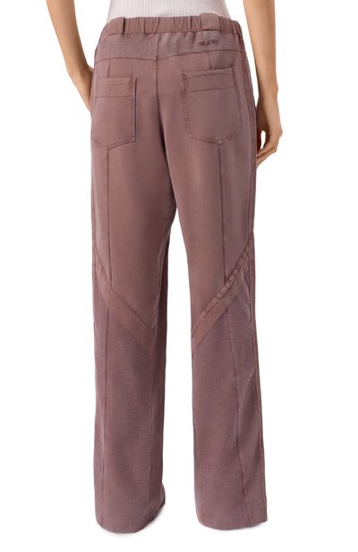 Хлопковые брюки THE ATTICO, арт. 260WCP00292/JJF006AA, фото 4