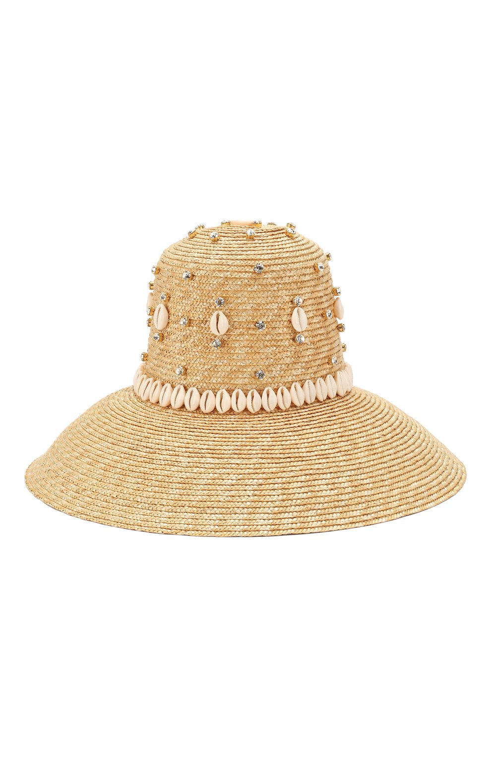 Соломенная шляпа LE NINE, арт. RH 1901/CRYSTAL/00030, фото 1