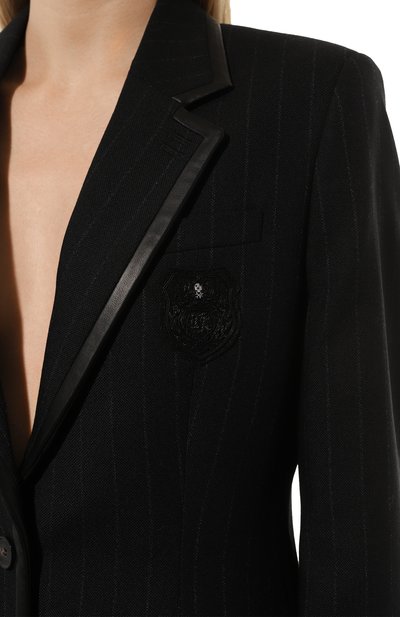 Шерстяной жакет THE KOOPLES, арт. FVES29024K, фото 5