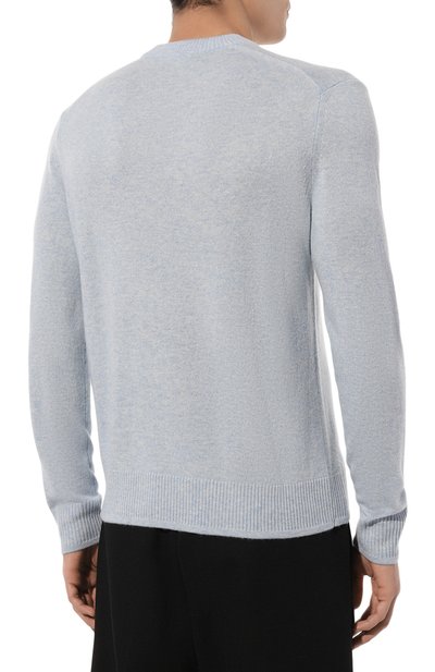 Кашемировый джемпер BOGNER голубого цвета по цене 62950 руб., арт. 88343804, фото 4 Кашемировый джемпер BOGNER, арт. 88343804, фото 4