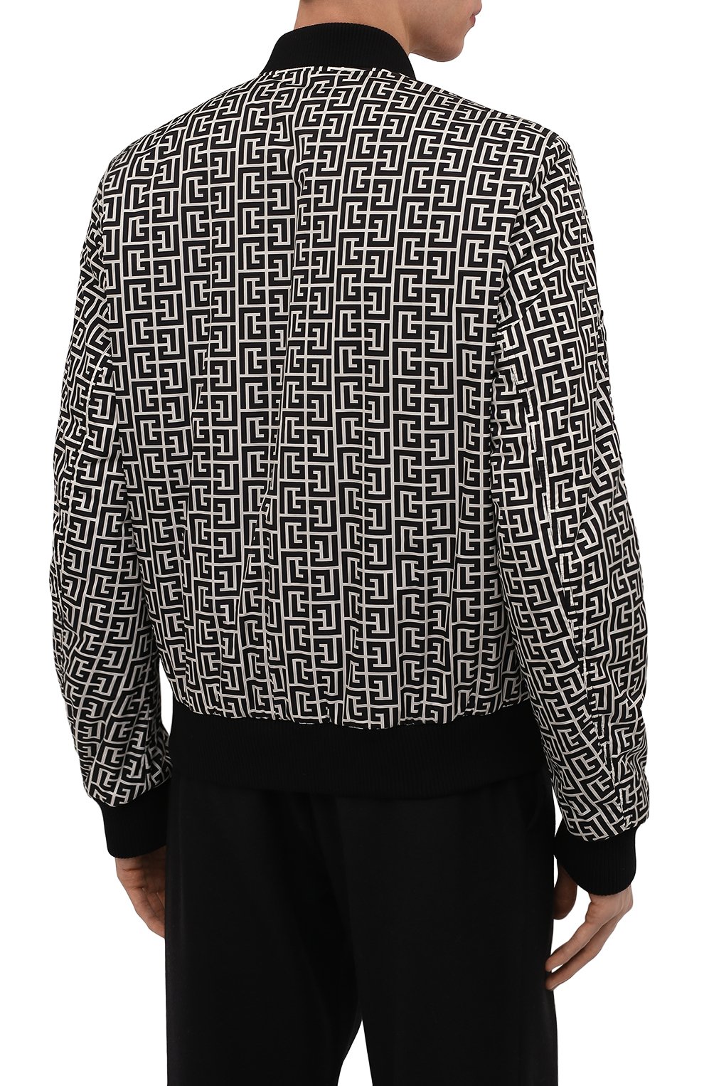 Утепленный бомбер BALMAIN, арт. XH1TF087/XB50, фото 4