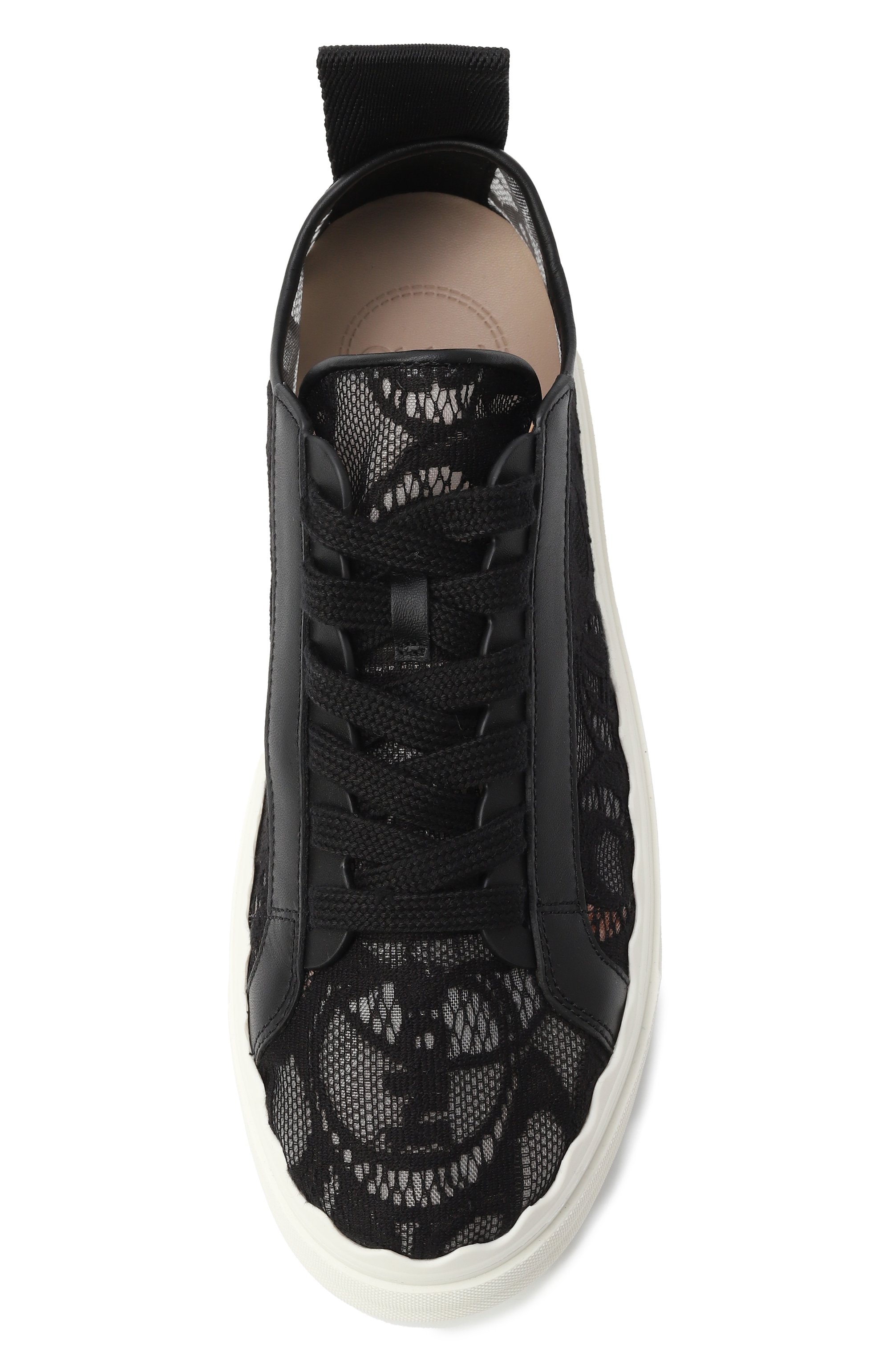 Текстильные кеды lauren CHLOÉ, арт. CHC19U108D2/001, фото 6