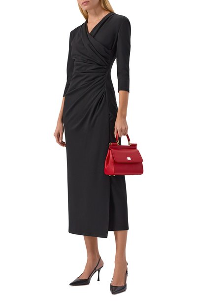 Платье из вискозы GIORGIO ARMANI, арт. GW003209/AF15509, фото 2